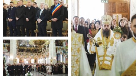 Sărbătoare mare la Jibou – Episcopul Benedict, în mijlocul comunității