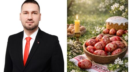 Primăria Surduc vă urează Paște Fericit și Florii liniștite