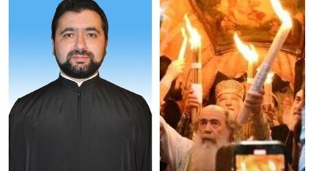 Lumina Sfântă ajunge la noapte în Sălaj: preotul Adrian Onica o aduce de la Cluj-Napoca