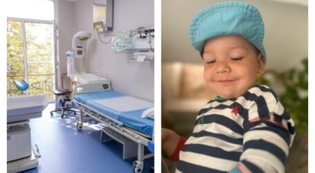 APEL UMANITAR. Destin frânt la început de viață: Ayan, un copil din Zalău de nici doi ani, luptă pentru viitor