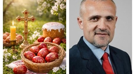 Primăria Marca vă urează Paște Fericit!