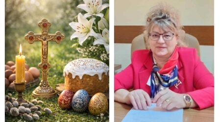 Primăria Năpradea vă urează Paște Fericit!