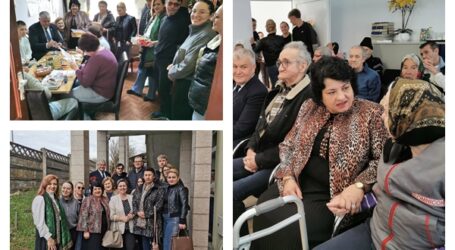 OFL Sălaj, acțiune de suflet în prag de Paște: momente emoționante alături de copii și seniori