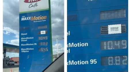 Stația OMV de pe centura Zalău a rămas fără motorină