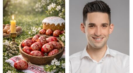 Primăria Șimleu Silvaniei vă urează Paște Fericit!