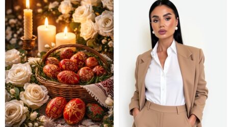 Mihaela Demle, directorul societății Transilvania CFP vă urează Paște Fericit!