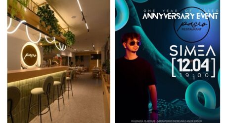 Eveniment aniversar la Restaurant Paseo în Zalău: un an de activitate marcat printr-un show special