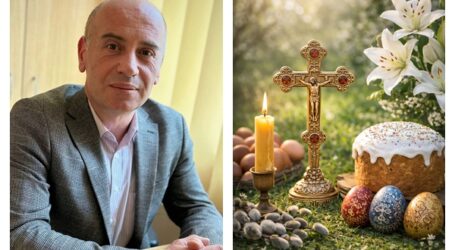 Alin Ungur, directorul Citadin Salubrizare vă urează Paște Fericit și Florii liniștite