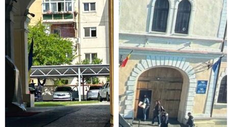 FOTO. Procurorii DNA au descins la Consiliul Județean Sălaj. Prima reacție OFICIALĂ a instituției