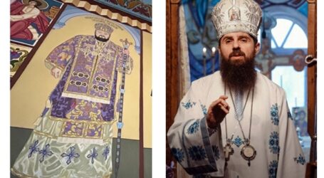Un an alături de Episcopul Benedict în Sălaj. Ce s-a întâmplat cu Petroniu, care a rămas pictat pe zidurile bisericilor din județ