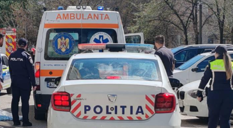 Polițist lovit cu o sticlă în cap la un scandal în Crișeni, după ce a intervenit într-un grup de petrecăreți care ascultau muzică