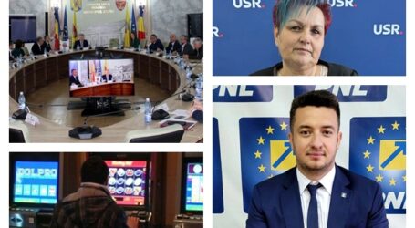 „Lipsiți de caracter”. USR și PNL reacționează vehement, după ce majoritatea PSD – UDMR din Zalău inițiază un proiect similar de interzicere a păcănelelor