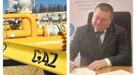 Când se pornește gazul în Hereclean? Proiectul de 8 milioane de euro se apropie de final