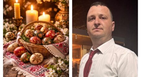 Marian Sfara, președintele PSD Rus vă urează Paște Fericit!