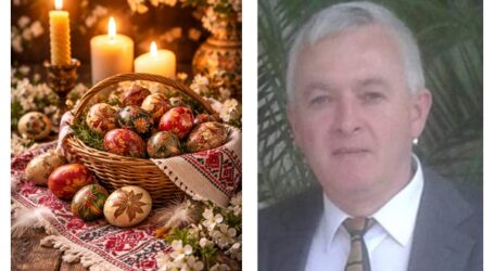 Silviu Pop, directorul Direcției Agricole Sălaj vă urează Paște Fericit!