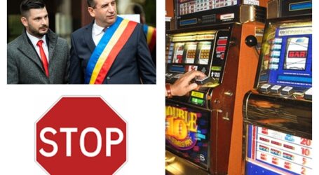 Primăria Jibou spune „STOP” păcănelelor în oraș. Decizia radicală luată de administrația locală