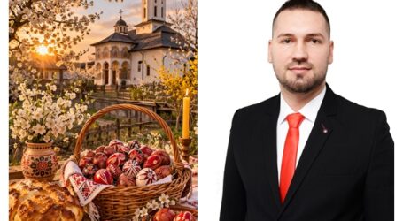 Primăria Surduc vă urează Paște Fericit!