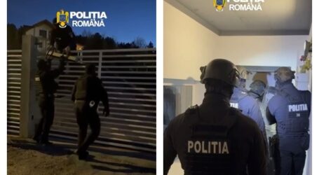FOTO. Tun de 3,5 milioane de lei din bani publici: percheziții în Sălaj și Cluj într-un dosar de fraude și spălare de bani