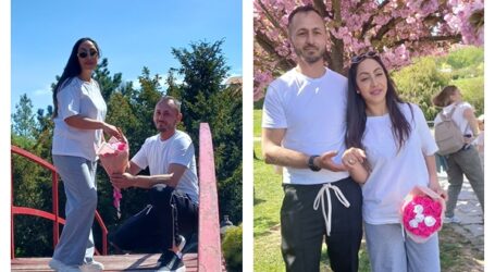 VIDEO. A spus „DA” în Olanda din Sălaj. Momentul care a emoționat întreaga Grădină Botanică din Jibou