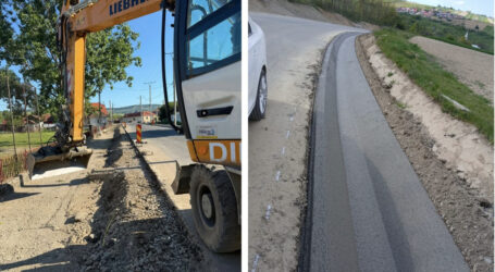 Lucrări în desfășurare pe DJ 109P: investiție majoră în infrastructura rutieră din Sălaj
