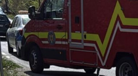 Accident grav în Cizer – un bărbat se luptă între viață și moarte