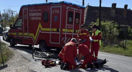 TRAGEDIE în Sălaj – biciclistul lovit de o mașină în Cizer a murit la spital