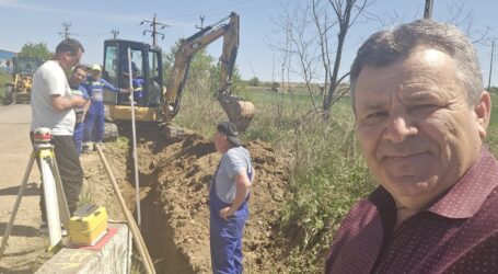 Investiție majoră în comuna Bobota: peste 25 de milioane de lei pentru extinderea și modernizarea rețelelor de apă și canalizare