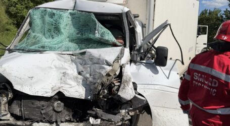 FOTO. Accident mortal într-un sat din Sălaj – un tânăr de 33 de ani a murit, după ce a intrat pe contrasens