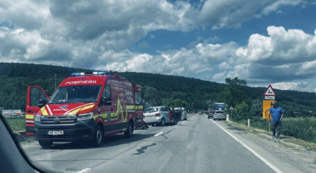 FOTO. Accident cu o victimă în Zimbor