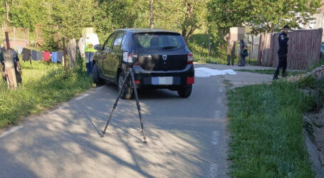 Accident mortal în Buciumi, provocat de un șofer care a dat cu spatele dintr-o parcare