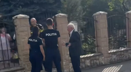 Tânărul care a înjunghiat un pastor în Zalău, prins în 40 de minute de polițiștii de serviciu într-un sat din județ