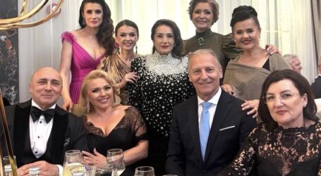 Dinu Iancu-Sălăjanu a participat la nunta anului în folclorul din România. Prezență de marcă la evenimentul care a adunat elitele muzicii populare