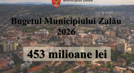Lista de investiții, Zalău 2026