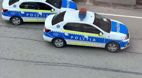 Tâlhărie în fața unui magazin Profi din Zalău