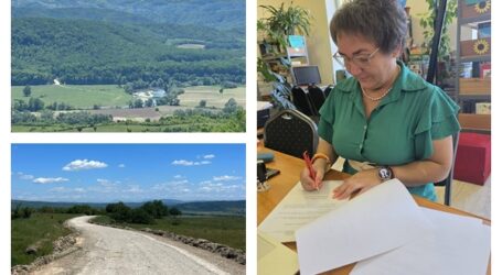 Se asfaltează drumul din Sălaj cu cele mai frumoase priveliști spre Valea Someșului