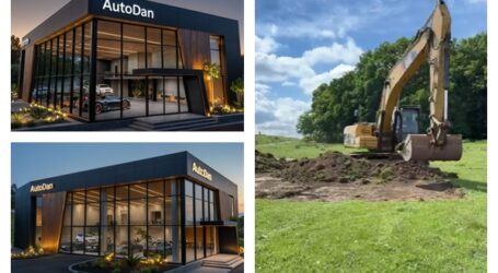Showroom spectaculos pe centura Zalăului. Cum va arăta noua investiție AutoDan