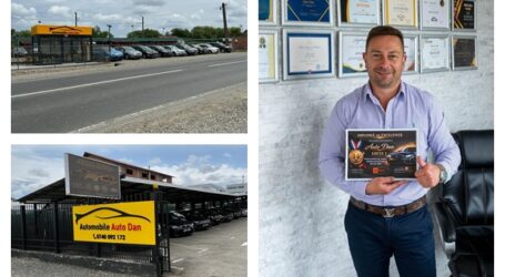 Auto Dan construiește un showroom nou pe centura Zalăului, după ce a ajuns lider la vânzări în Sălaj