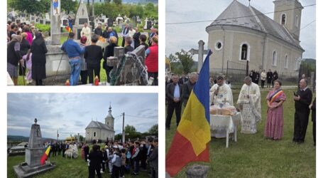 FOTO. Zi de sărbătoare și recunoștință în comuna Băbeni, de Înălțarea Domnului și Ziua Eroilor