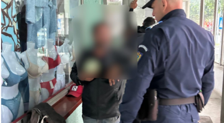 Bătaie cu bâte pe Bulevard în Zalău