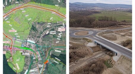 Cum va arăta Centura Zalău Nord. Drum nou de 140 de milioane de euro, cu viaducte, pasaje și intersecții moderne