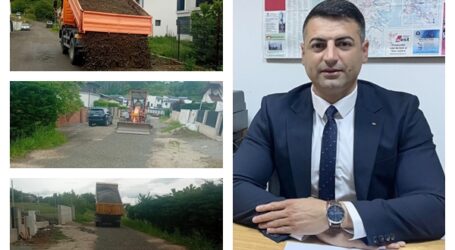 Lucrări în mai multe zone din Zalău: Citadin continuă intervențiile la infrastructura stradală