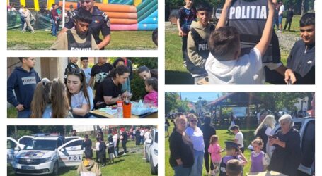 Ziua Copilului la Năpradea. Surprize, jocuri și o întâlnire specială cu polițiștii
