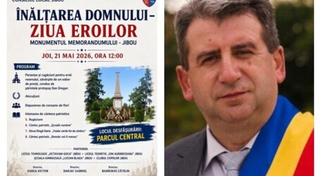 Eroii, comemorați la Jibou. Manifestări în Parcul Central