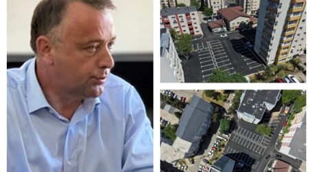 Administrația Florin Florian continuă modernizarea orașului printre blocuri: 52 de noi locuri de parcare în locul unui punct termic demolat