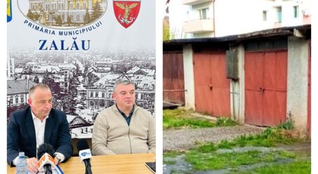 Cartierele municipiului se transformă – peste 300 de garaje, demolate în Zalău