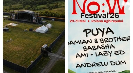 Gard de doi metri înălțime în Poienile Aghireș și acces controlat la NO:W Festival