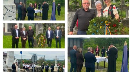 Ceremonii dedicate eroilor organizate în mai multe localități din comuna Ileanda