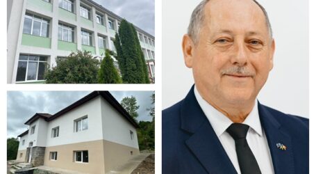 Ileanda investește în oameni: condiții mai bune pentru educație și sănătate