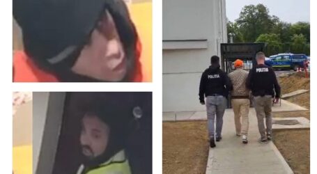 FOTO. A fost prins al doilea autor al jafului din Zalău – bărbatul care a furat 80.000 de euro din seif se ascundea în Spania