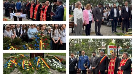 VIDEO. Ziua Eroilor, marcată printr-un eveniment emoționant la Jibou